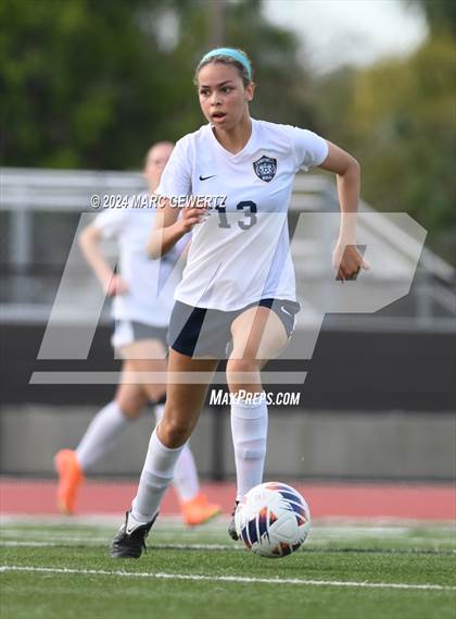 Thumbnail 3 in Estancia vs. Campbell Hall (CIF-SS Division 5 Final) photogallery.