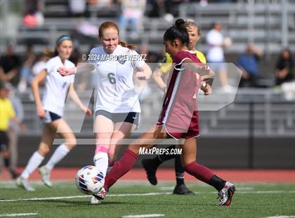 Thumbnail 2 in Estancia vs. Campbell Hall (CIF-SS Division 5 Final) photogallery.