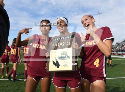 Thumbnail 3 in Estancia vs. Campbell Hall (CIF-SS Division 5 Final) photogallery.