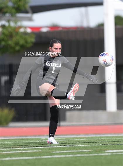 Thumbnail 2 in Estancia vs. Campbell Hall (CIF-SS Division 5 Final) photogallery.