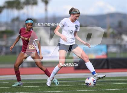 Thumbnail 3 in Estancia vs. Campbell Hall (CIF-SS Division 5 Final) photogallery.
