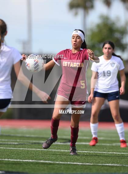 Thumbnail 2 in Estancia vs. Campbell Hall (CIF-SS Division 5 Final) photogallery.