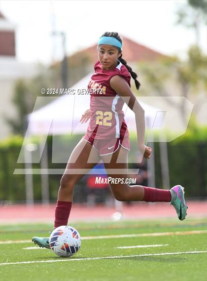 Thumbnail 3 in Estancia vs. Campbell Hall (CIF-SS Division 5 Final) photogallery.