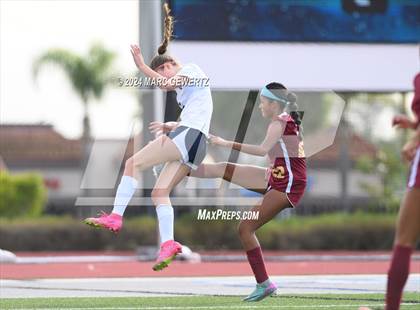 Thumbnail 3 in Estancia vs. Campbell Hall (CIF-SS Division 5 Final) photogallery.