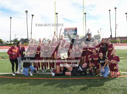 Thumbnail 1 in Estancia vs. Campbell Hall (CIF-SS Division 5 Final) photogallery.