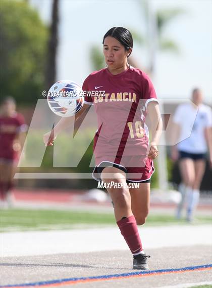 Thumbnail 2 in Estancia vs. Campbell Hall (CIF-SS Division 5 Final) photogallery.