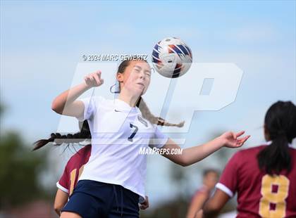 Thumbnail 3 in Estancia vs. Campbell Hall (CIF-SS Division 5 Final) photogallery.