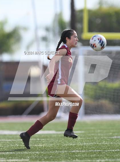 Thumbnail 2 in Estancia vs. Campbell Hall (CIF-SS Division 5 Final) photogallery.