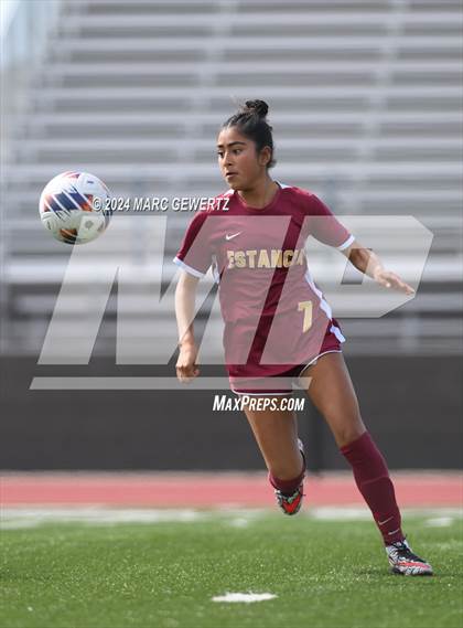 Thumbnail 1 in Estancia vs. Campbell Hall (CIF-SS Division 5 Final) photogallery.