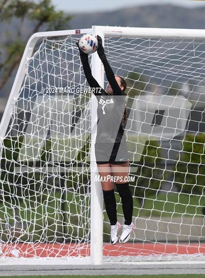 Thumbnail 3 in Estancia vs. Campbell Hall (CIF-SS Division 5 Final) photogallery.