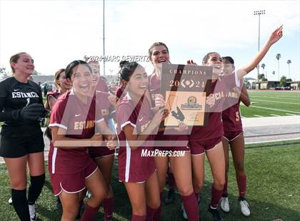 Thumbnail 1 in Estancia vs. Campbell Hall (CIF-SS Division 5 Final) photogallery.