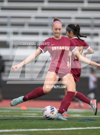 Thumbnail 2 in Estancia vs. Campbell Hall (CIF-SS Division 5 Final) photogallery.