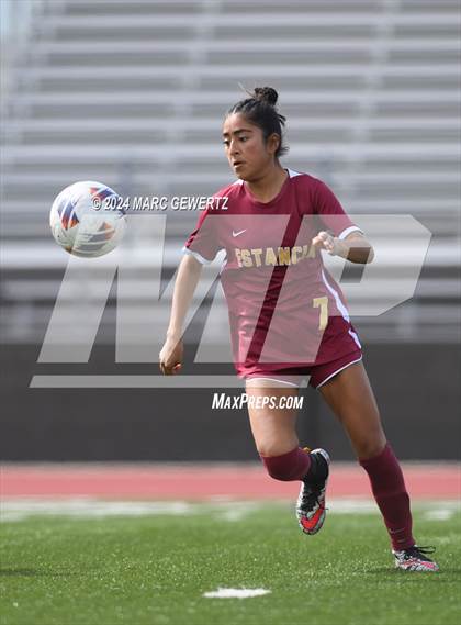 Thumbnail 2 in Estancia vs. Campbell Hall (CIF-SS Division 5 Final) photogallery.