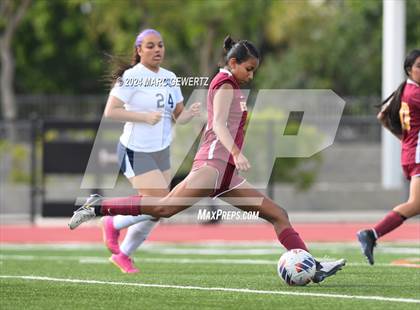 Thumbnail 1 in Estancia vs. Campbell Hall (CIF-SS Division 5 Final) photogallery.