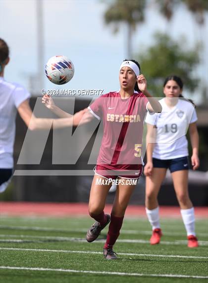 Thumbnail 1 in Estancia vs. Campbell Hall (CIF-SS Division 5 Final) photogallery.