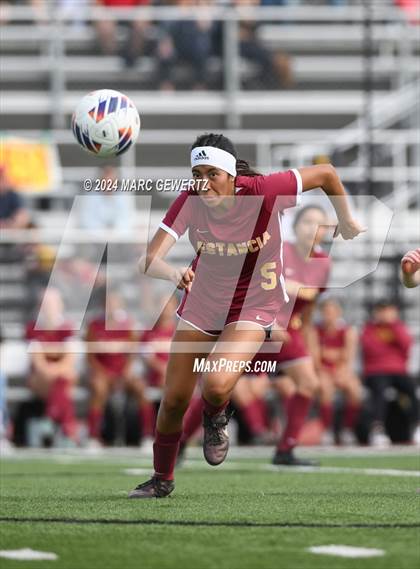 Thumbnail 3 in Estancia vs. Campbell Hall (CIF-SS Division 5 Final) photogallery.