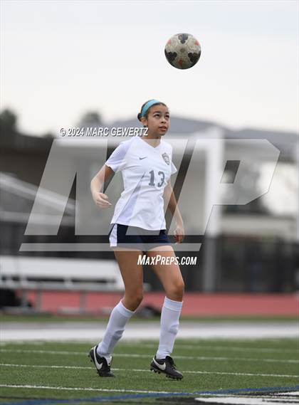 Thumbnail 2 in Estancia vs. Campbell Hall (CIF-SS Division 5 Final) photogallery.