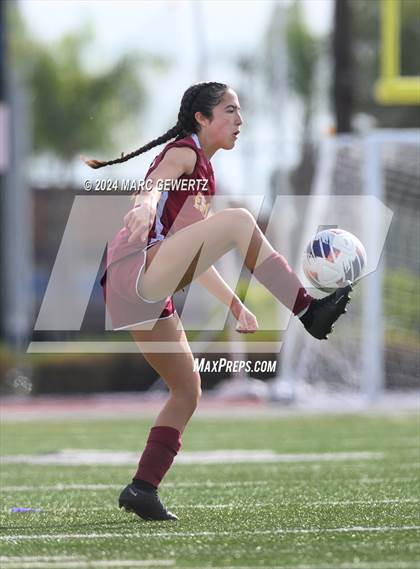 Thumbnail 3 in Estancia vs. Campbell Hall (CIF-SS Division 5 Final) photogallery.