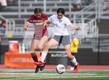 Thumbnail 1 in Estancia vs. Campbell Hall (CIF-SS Division 5 Final) photogallery.