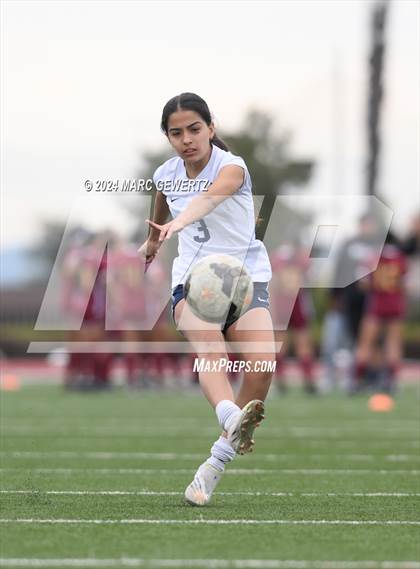 Thumbnail 3 in Estancia vs. Campbell Hall (CIF-SS Division 5 Final) photogallery.