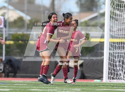 Thumbnail 3 in Estancia vs. Campbell Hall (CIF-SS Division 5 Final) photogallery.