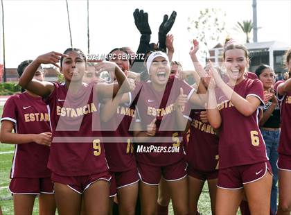 Thumbnail 2 in Estancia vs. Campbell Hall (CIF-SS Division 5 Final) photogallery.