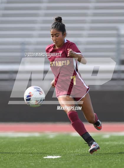 Thumbnail 3 in Estancia vs. Campbell Hall (CIF-SS Division 5 Final) photogallery.