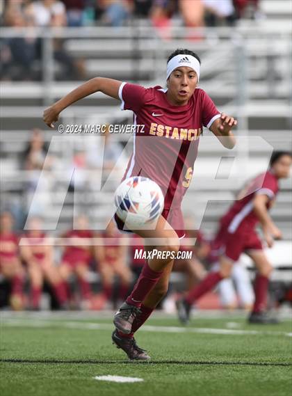 Thumbnail 3 in Estancia vs. Campbell Hall (CIF-SS Division 5 Final) photogallery.