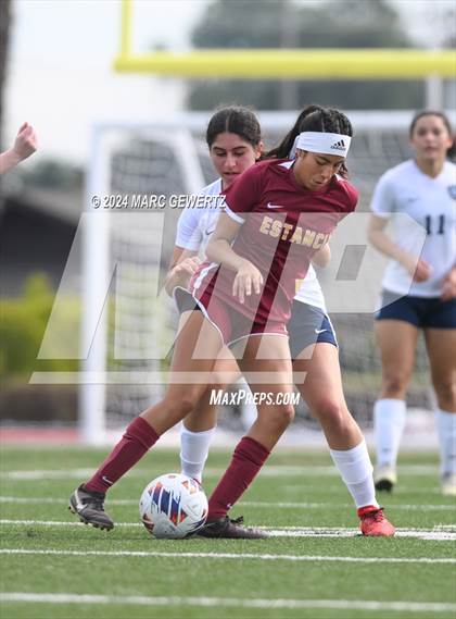 Thumbnail 2 in Estancia vs. Campbell Hall (CIF-SS Division 5 Final) photogallery.