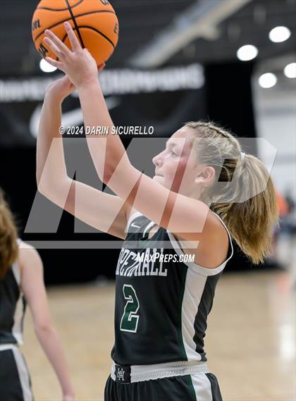 Thumbnail 1 in Centennial vs Harpeth Hall (Nike Tournament of Champions) photogallery.