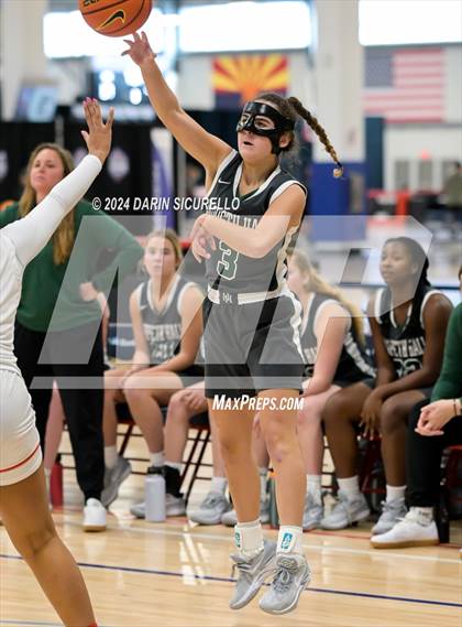 Thumbnail 2 in Centennial vs Harpeth Hall (Nike Tournament of Champions) photogallery.