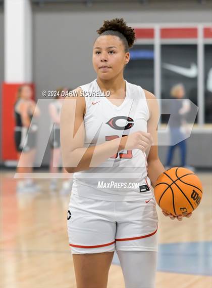 Thumbnail 1 in Centennial vs Harpeth Hall (Nike Tournament of Champions) photogallery.
