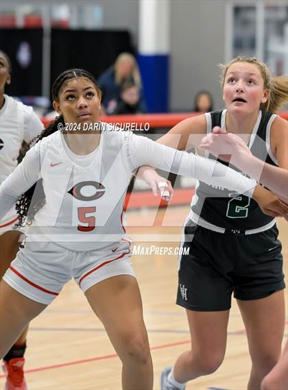 Thumbnail 1 in Centennial vs Harpeth Hall (Nike Tournament of Champions) photogallery.