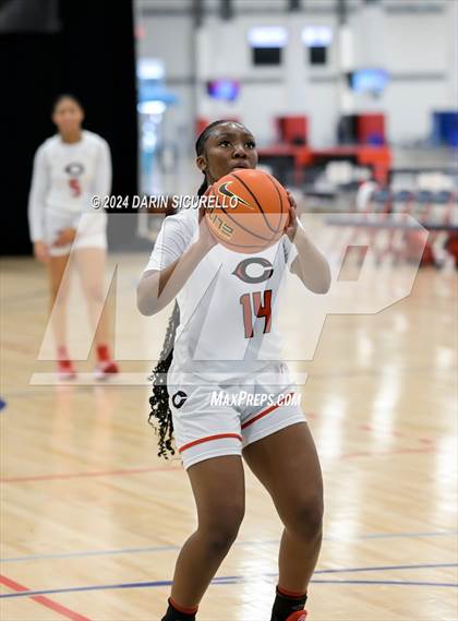 Thumbnail 1 in Centennial vs Harpeth Hall (Nike Tournament of Champions) photogallery.