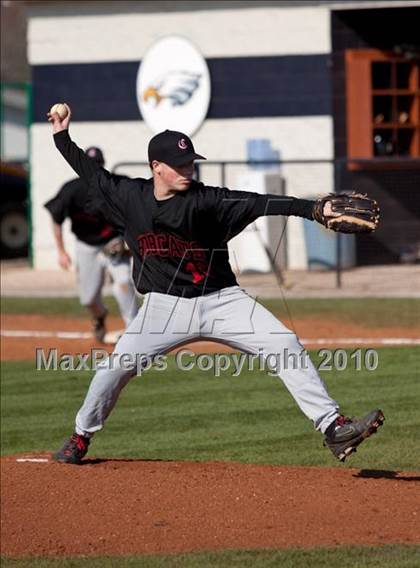 Thumbnail 2 in Knoxville Central @ Seymour (Smoky Mountain Invitational) photogallery.
