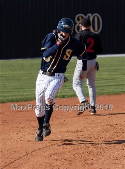 Thumbnail 1 in Knoxville Central @ Seymour (Smoky Mountain Invitational) photogallery.