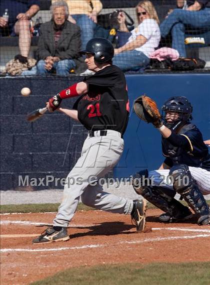 Thumbnail 3 in Knoxville Central @ Seymour (Smoky Mountain Invitational) photogallery.