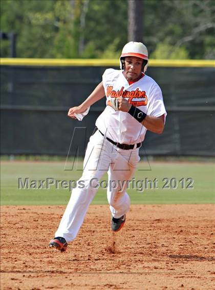 Thumbnail 1 in Washington vs. Parkview (National High School Invitational) photogallery.