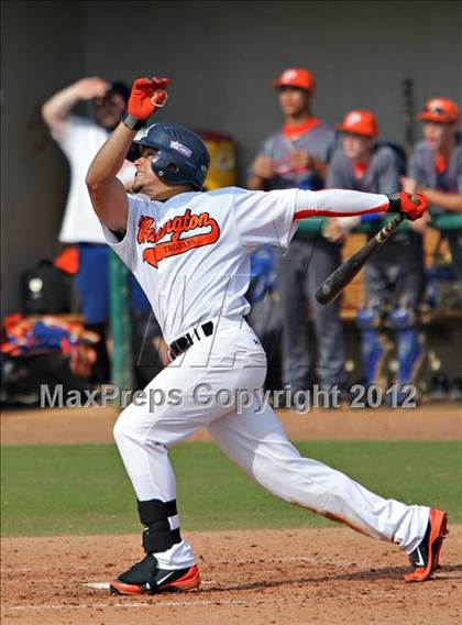 Thumbnail 2 in Washington vs. Parkview (National High School Invitational) photogallery.