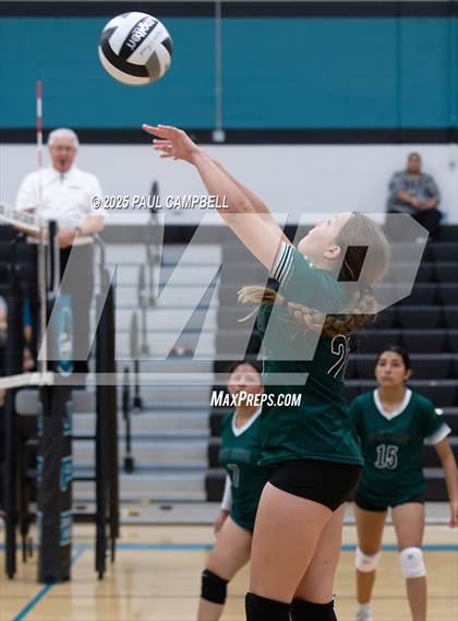 Thumbnail 3 in JV: St. John Paul II Catholic @ Phoenix Christian photogallery.