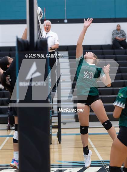 Thumbnail 2 in JV: St. John Paul II Catholic @ Phoenix Christian photogallery.