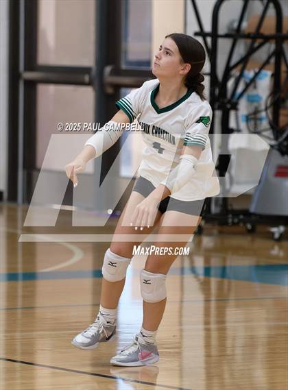 Thumbnail 1 in JV: St. John Paul II Catholic @ Phoenix Christian photogallery.