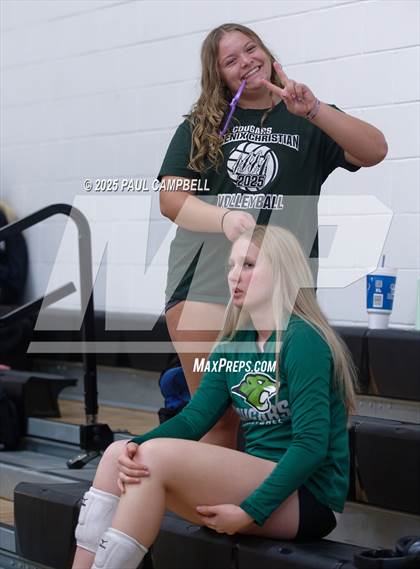 Thumbnail 3 in JV: St. John Paul II Catholic @ Phoenix Christian photogallery.