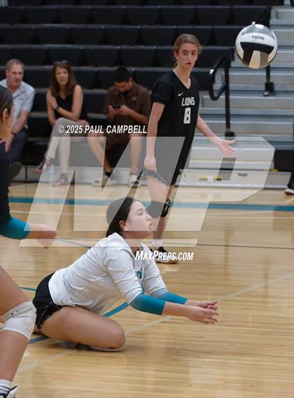 Thumbnail 1 in JV: St. John Paul II Catholic @ Phoenix Christian photogallery.