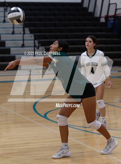 Thumbnail 1 in JV: St. John Paul II Catholic @ Phoenix Christian photogallery.