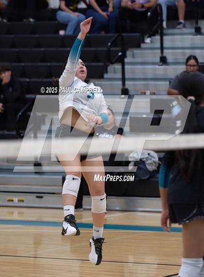 Thumbnail 1 in JV: St. John Paul II Catholic @ Phoenix Christian photogallery.