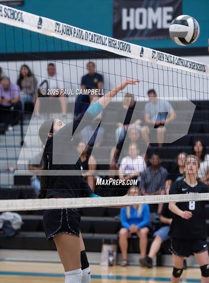 Thumbnail 2 in JV: St. John Paul II Catholic @ Phoenix Christian photogallery.