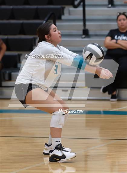 Thumbnail 3 in JV: St. John Paul II Catholic @ Phoenix Christian photogallery.