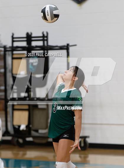 Thumbnail 1 in JV: St. John Paul II Catholic @ Phoenix Christian photogallery.