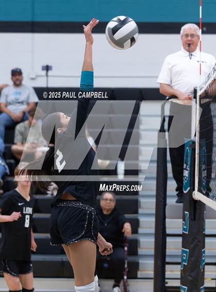 Thumbnail 2 in JV: St. John Paul II Catholic @ Phoenix Christian photogallery.